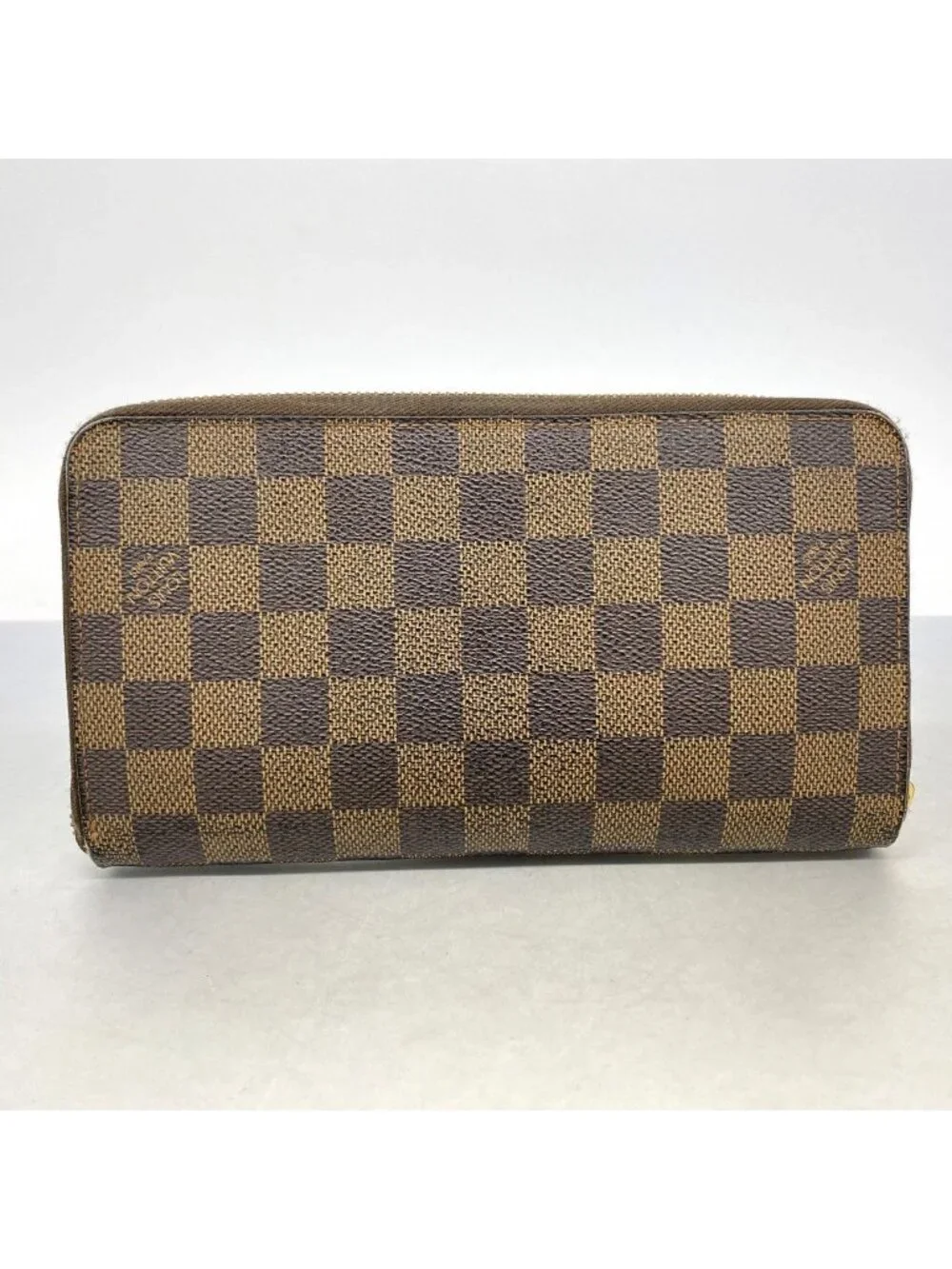 Louis Vuitton Wallet Damier Zippy Organizer Ebene